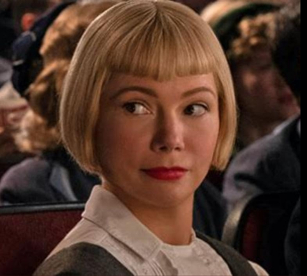 米歇尔·威廉姆斯在《造梦之家》中饰演“Mitzi” 