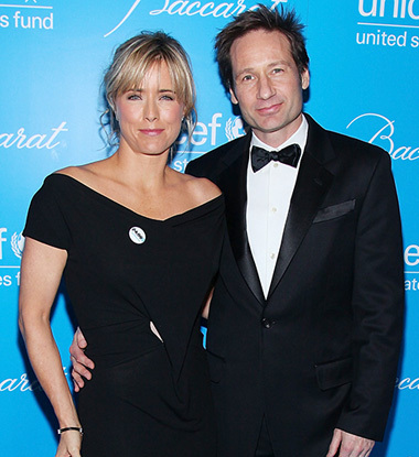 大卫·杜楚尼与前妻蒂娅·里欧妮