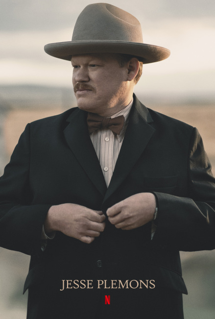 电影《犬之力》角色海报