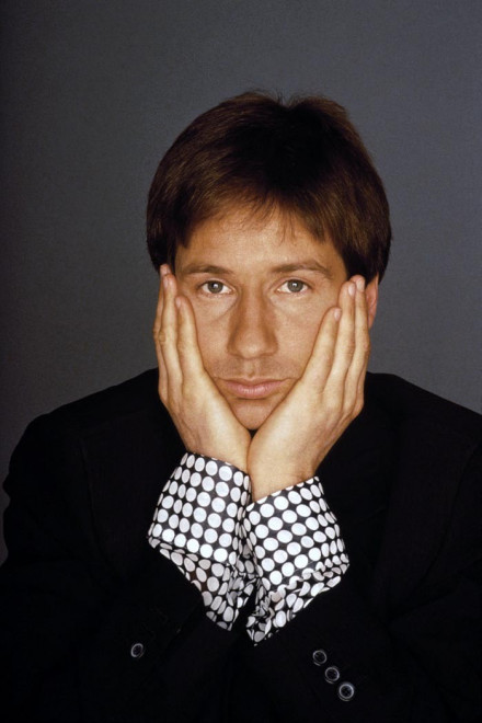 青年时期的大卫·杜楚尼