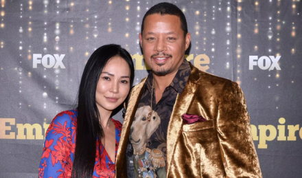 泰伦斯·霍华德与朴米拉