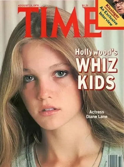 戴安·莲恩早期杂志照