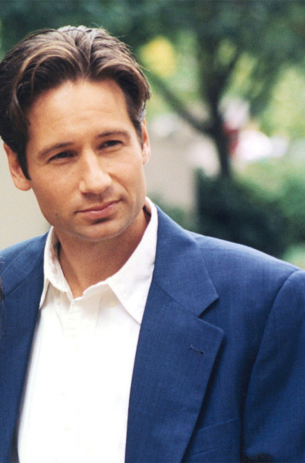 电视剧《X档案》中的警探造型