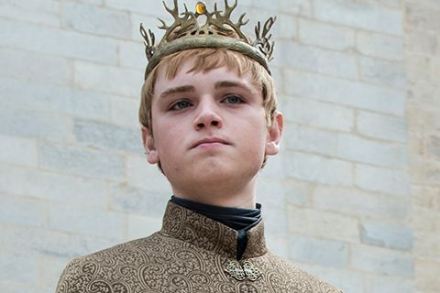 《权力的游戏》托曼国王