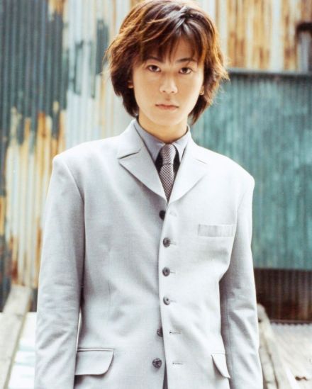 冰川清志21岁（出道当年）