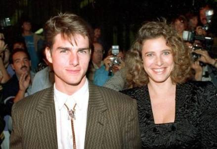 罗杰斯与汤姆·克鲁斯