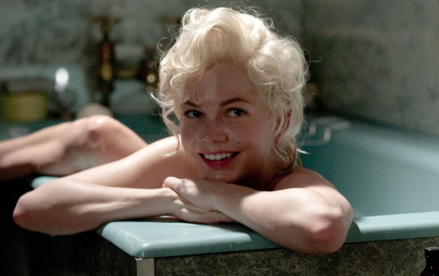 在《我与梦露的一周》中饰演“玛丽莲·梦露” 