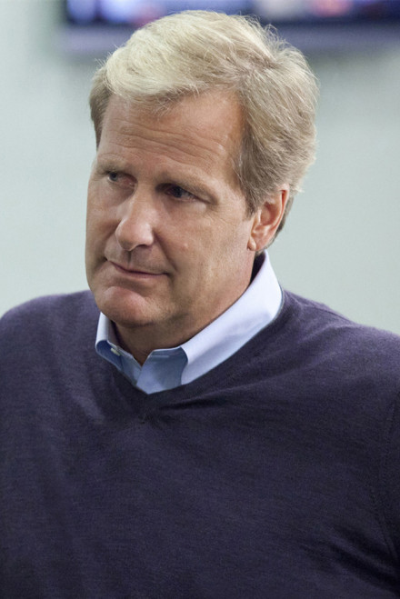 剧集《新闻编辑室》中的主播形象