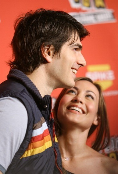 布兰登·罗斯与肯特妮·福特