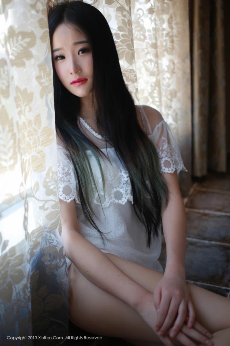 美女模特胡琦Seven清新养眼写真套图 美女模特胡琦Seven清新养眼写真套图