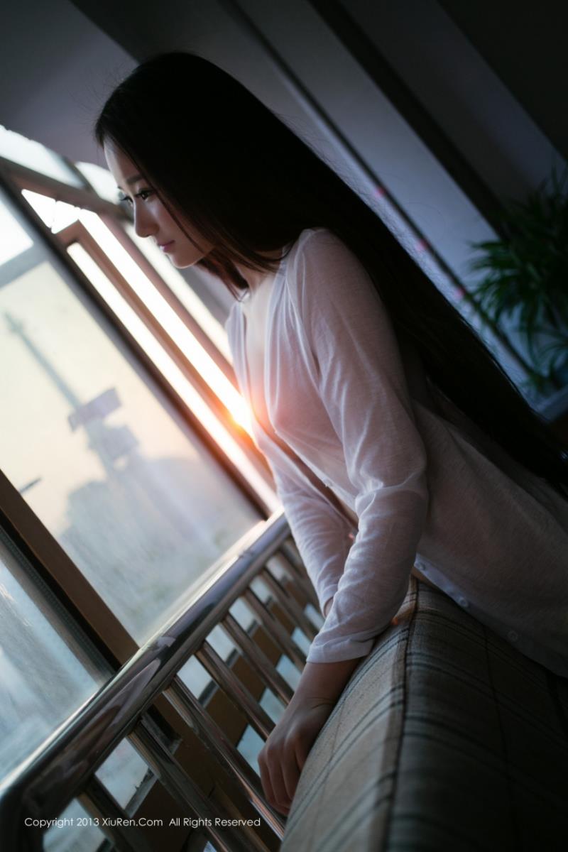美女模特胡琦Seven清新养眼写真套图 美女模特胡琦Seven清新养眼写真套图