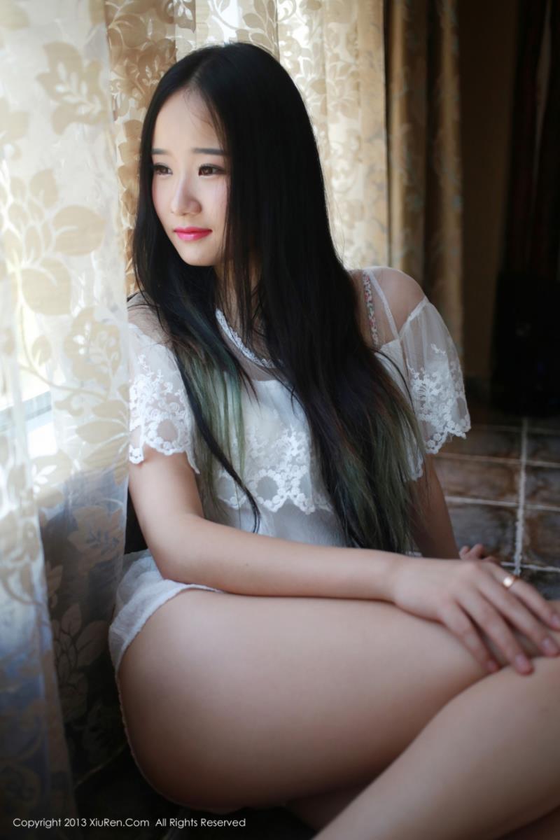 美女模特胡琦Seven清新养眼写真套图 美女模特胡琦Seven清新养眼写真套图