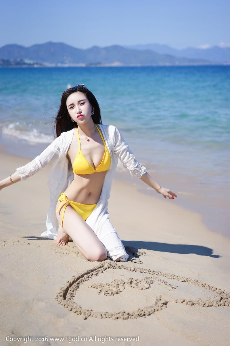 尤蜜荟美女模特Eva_茜茜越南芽庄比基尼旅拍 尤蜜荟美女模特Eva_茜茜越南芽庄比基尼旅拍