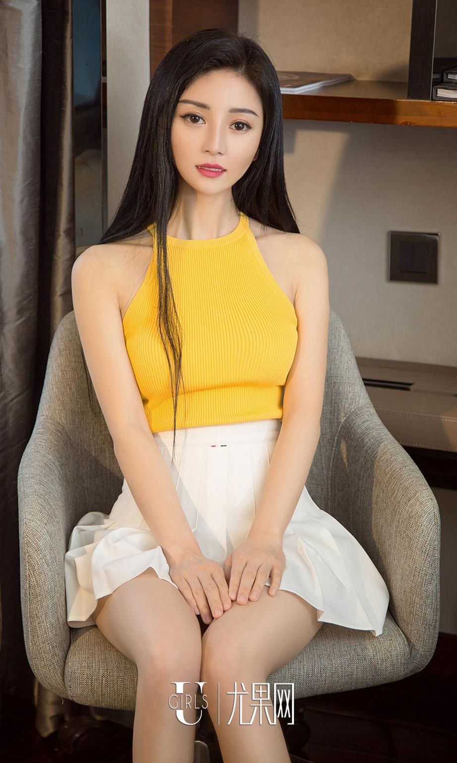 冷艳美女Lilian黑色蕾丝吊带修长美腿气质写真 冷艳美女Lilian黑色蕾丝吊带修长美腿气质写真