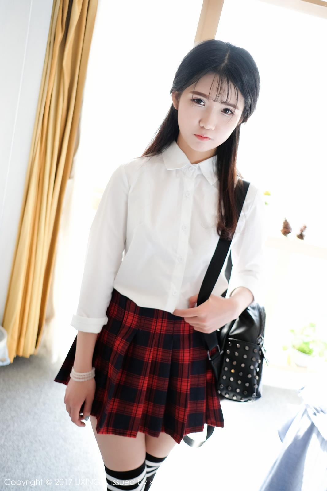 优星馆性感美女可爱的小叶子学生装童颜巨乳私房照 优星馆性感美女可爱的小叶子学生装童颜巨乳私房照