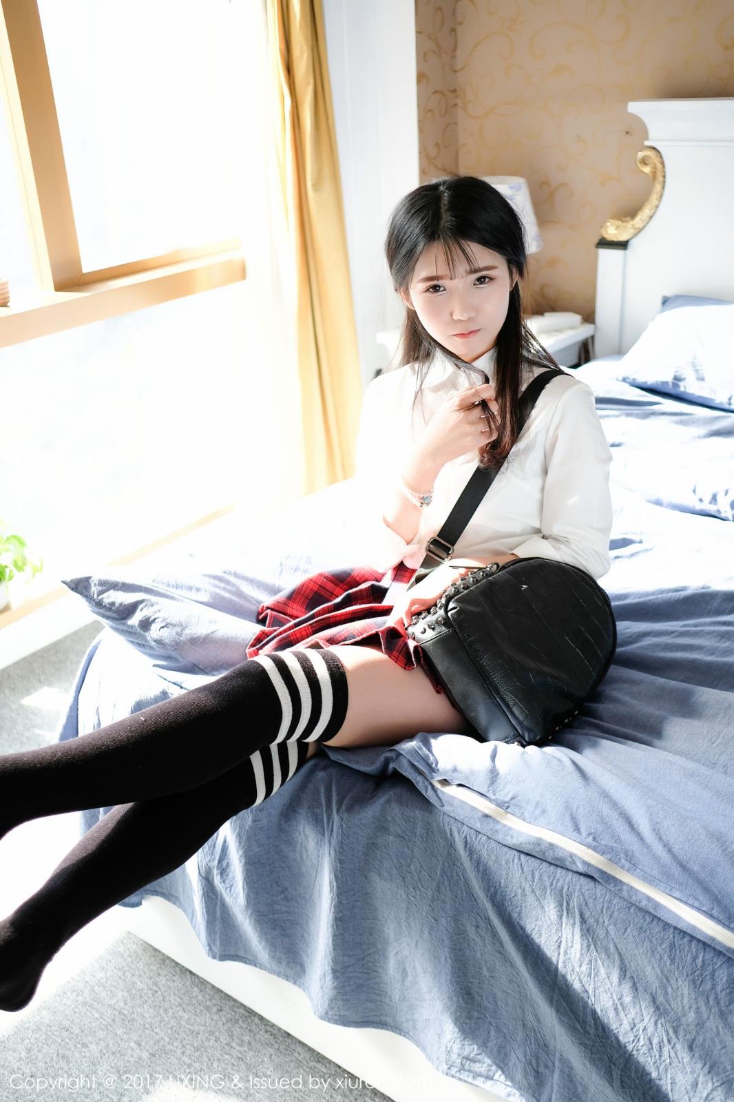 优星馆性感美女可爱的小叶子学生装童颜巨乳私房照 优星馆性感美女可爱的小叶子学生装童颜巨乳私房照