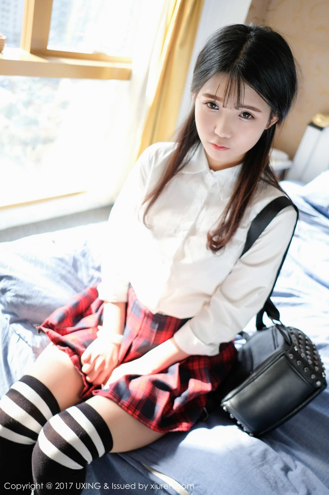 优星馆性感美女可爱的小叶子学生装童颜巨乳私房照 优星馆性感美女可爱的小叶子学生装童颜巨乳私房照