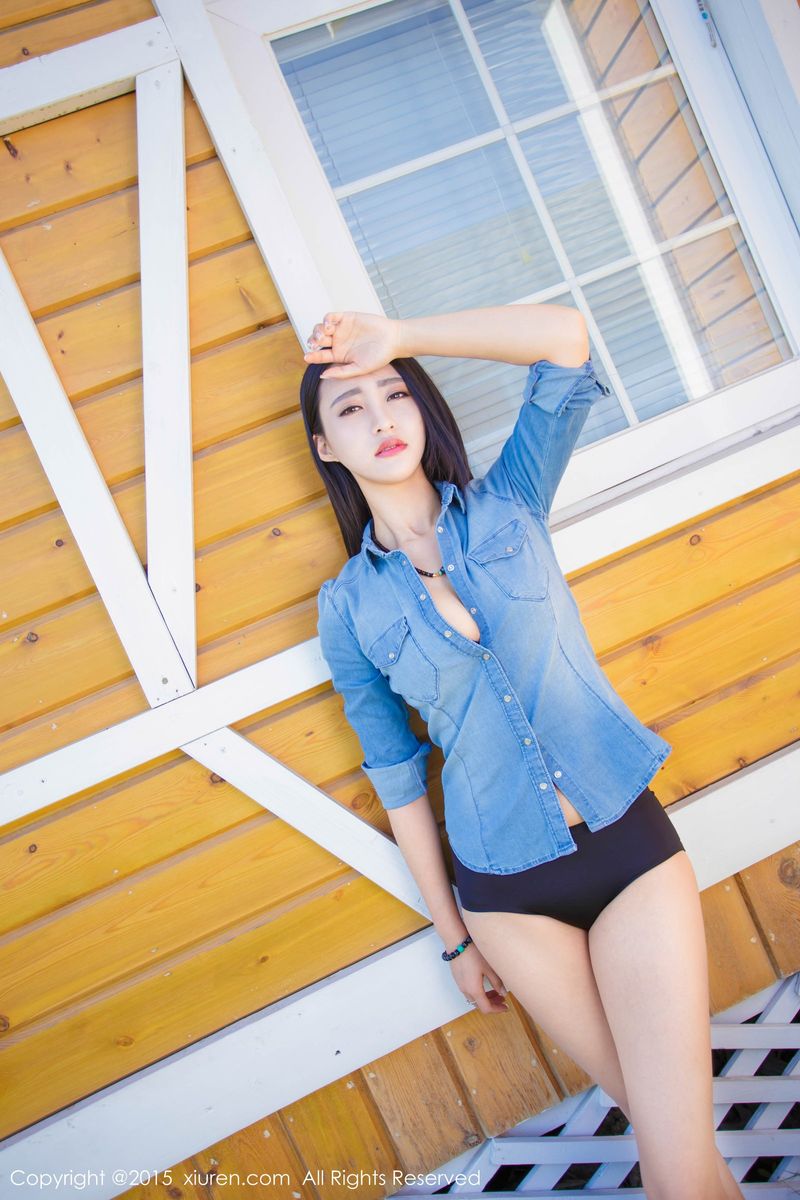 秀人网新人嫩模lucky咏丹清新养眼内衣诱惑首套写真 秀人网新人嫩模lucky咏丹清新养眼内衣诱惑首套写真