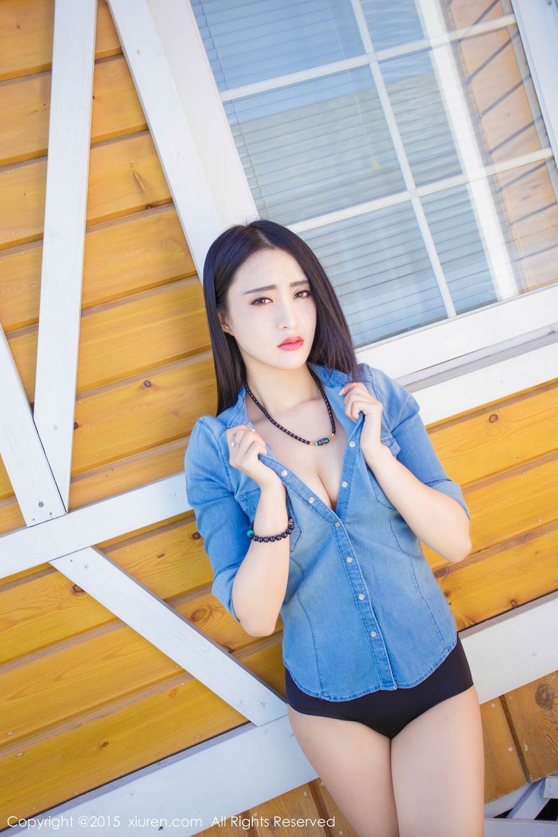 秀人网新人嫩模lucky咏丹清新养眼内衣诱惑首套写真 秀人网新人嫩模lucky咏丹清新养眼内衣诱惑首套写真