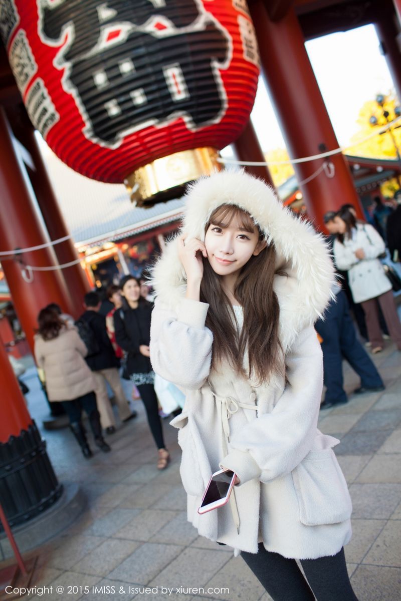 爱蜜社极品美女陈潇Xiaoer户外清新养眼日本之旅美图写真 爱蜜社极品美女陈潇Xiaoer户外清新养眼日本之旅美图写真