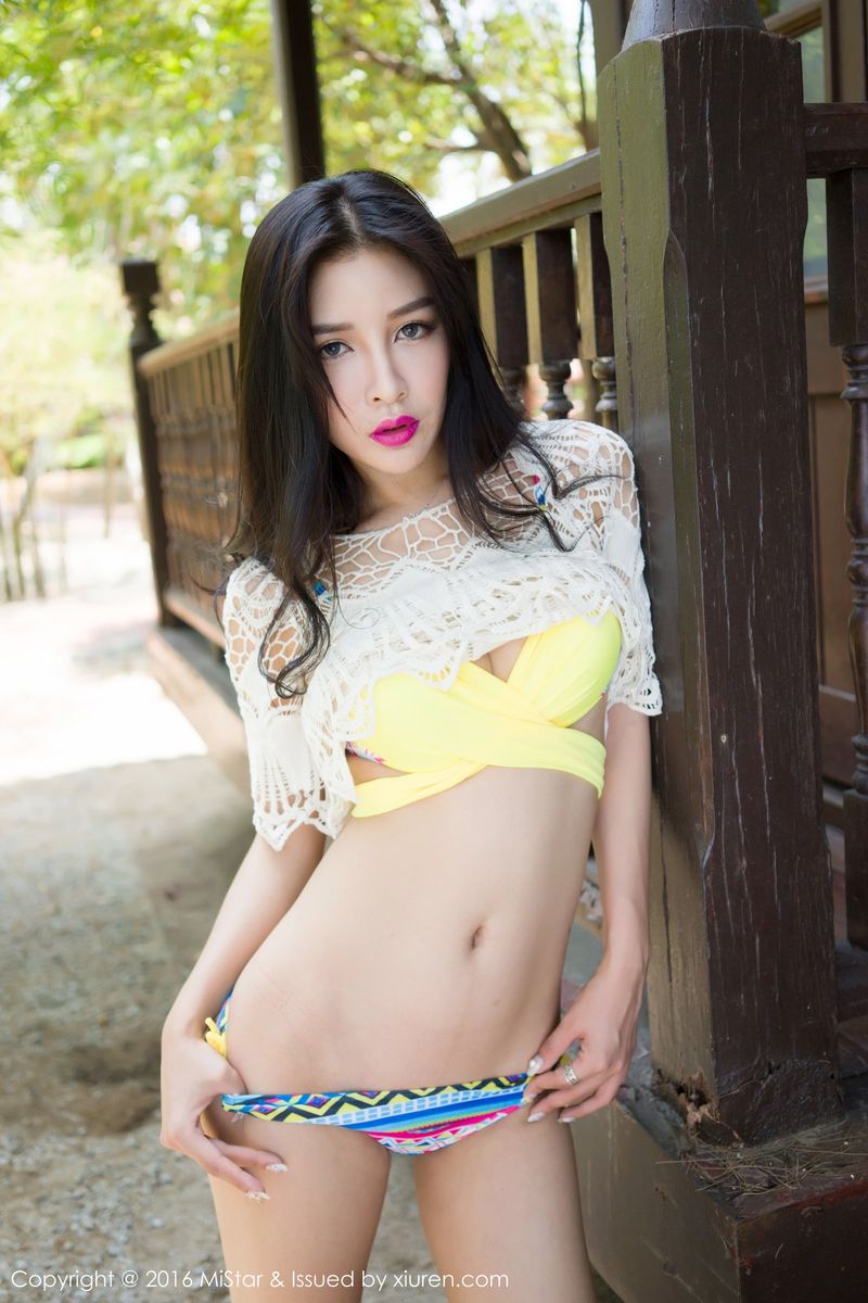 魅妍社冷艳美女戴小唯比基尼勾魂翘臀丁字裤诱惑性感写真 魅妍社冷艳美女戴小唯比基尼勾魂翘臀丁字裤诱惑性感写真