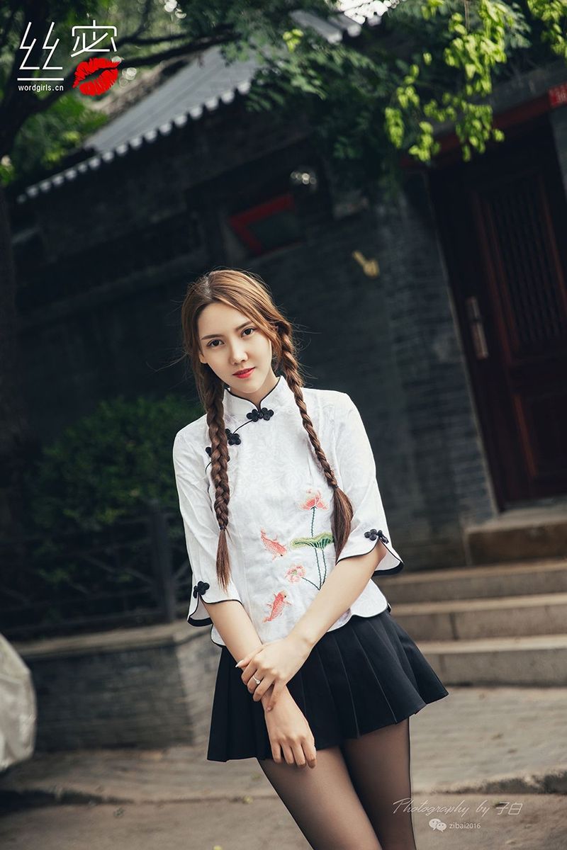 美女模特冯雪娇SIR黑丝美腿超短裙民国风性感美图 美女模特冯雪娇SIR黑丝美腿超短裙民国风性感美图