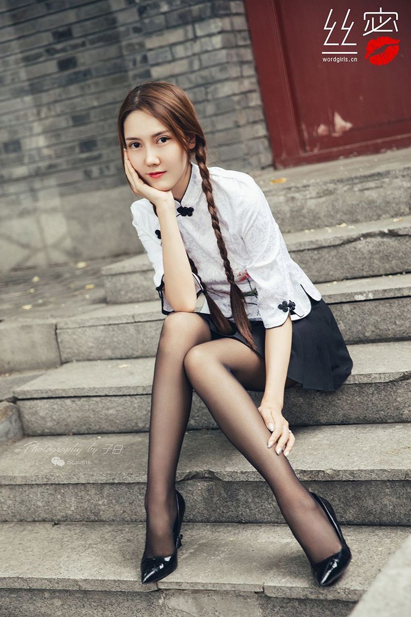 美女模特冯雪娇SIR黑丝美腿超短裙民国风性感美图 美女模特冯雪娇SIR黑丝美腿超短裙民国风性感美图