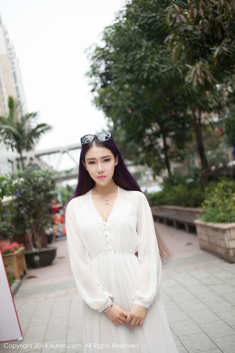 新晋嫩模梦娜Vanessa傲人身材飘逸白衣湿身诱惑写真 新晋嫩模梦娜Vanessa傲人身材飘逸白衣湿身诱惑写真