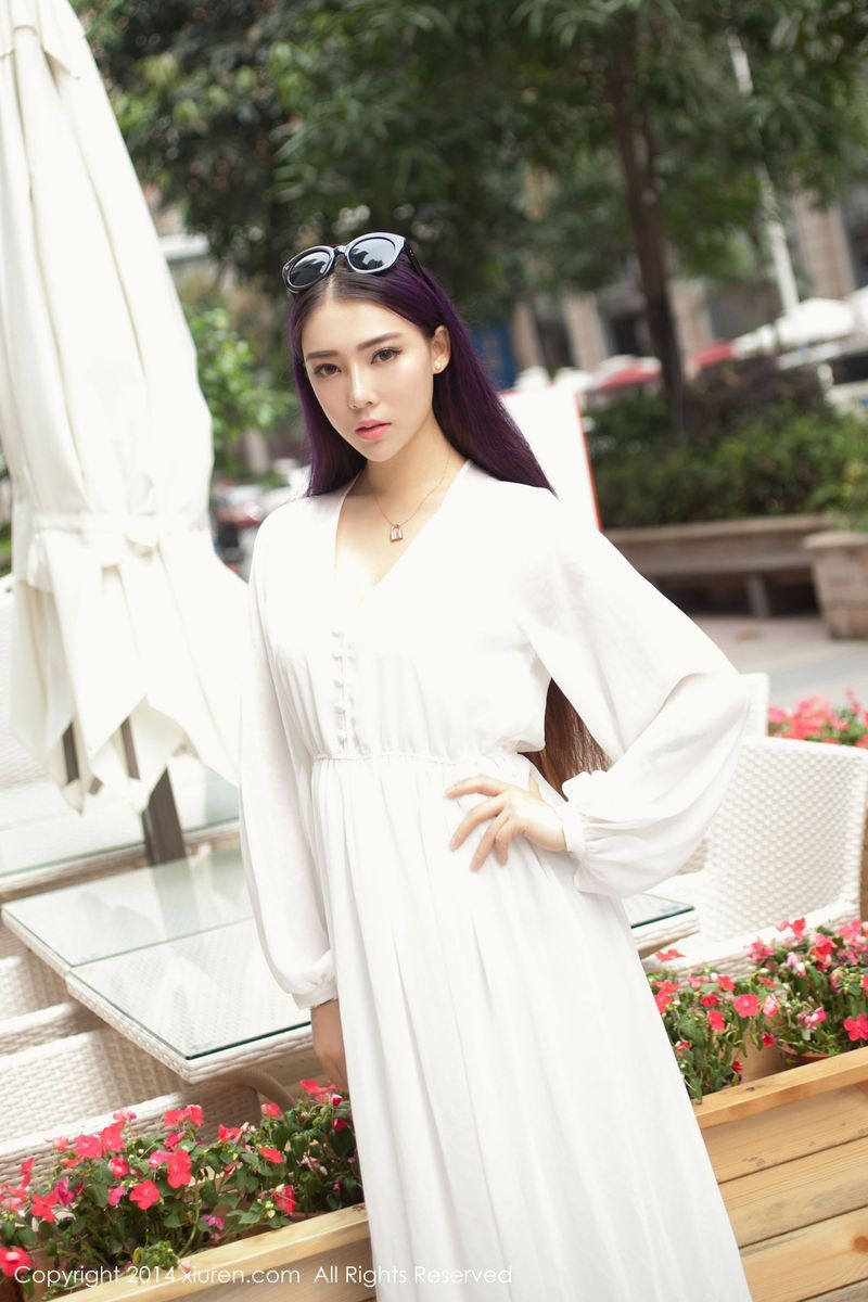 新晋嫩模梦娜Vanessa傲人身材飘逸白衣湿身诱惑写真 新晋嫩模梦娜Vanessa傲人身材飘逸白衣湿身诱惑写真