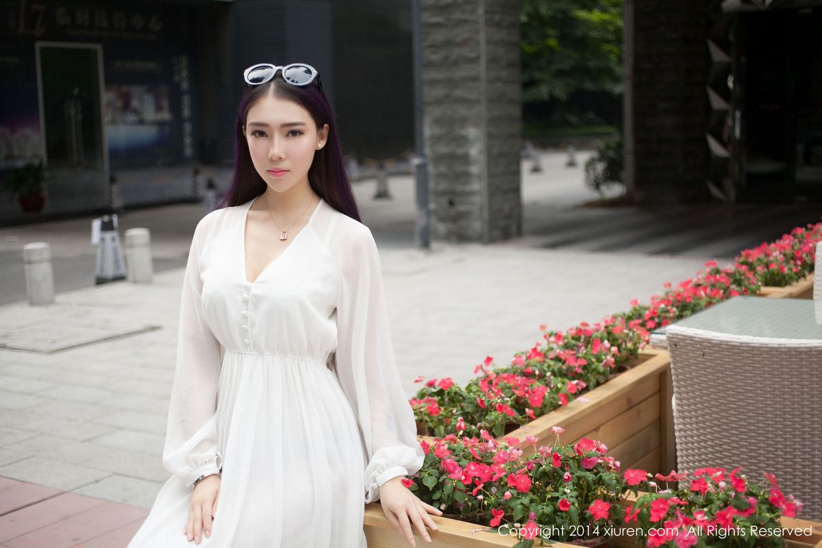 新晋嫩模梦娜Vanessa傲人身材飘逸白衣湿身诱惑写真 新晋嫩模梦娜Vanessa傲人身材飘逸白衣湿身诱惑写真