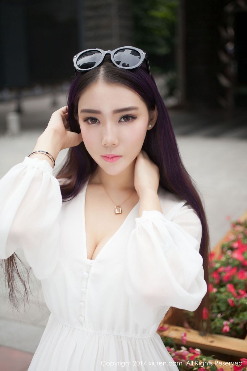 新晋嫩模梦娜Vanessa傲人身材飘逸白衣湿身诱惑写真 新晋嫩模梦娜Vanessa傲人身材飘逸白衣湿身诱惑写真