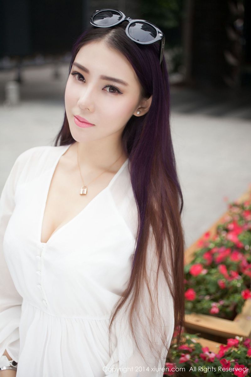 新晋嫩模梦娜Vanessa傲人身材飘逸白衣湿身诱惑写真 新晋嫩模梦娜Vanessa傲人身材飘逸白衣湿身诱惑写真