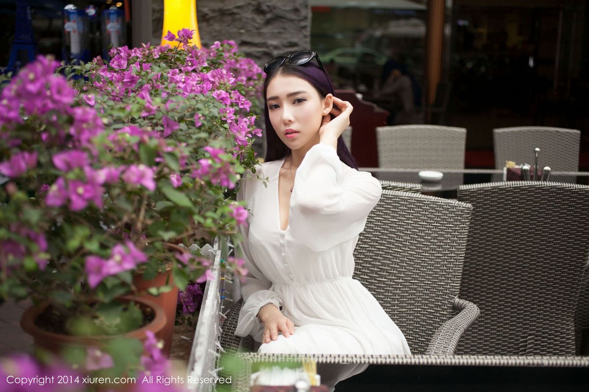 新晋嫩模梦娜Vanessa傲人身材飘逸白衣湿身诱惑写真 新晋嫩模梦娜Vanessa傲人身材飘逸白衣湿身诱惑写真