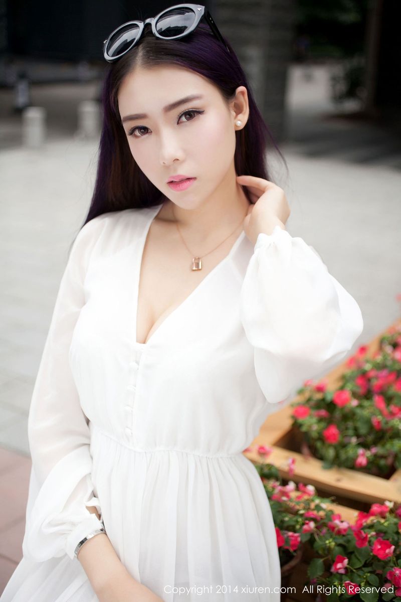 新晋嫩模梦娜Vanessa傲人身材飘逸白衣湿身诱惑写真 新晋嫩模梦娜Vanessa傲人身材飘逸白衣湿身诱惑写真
