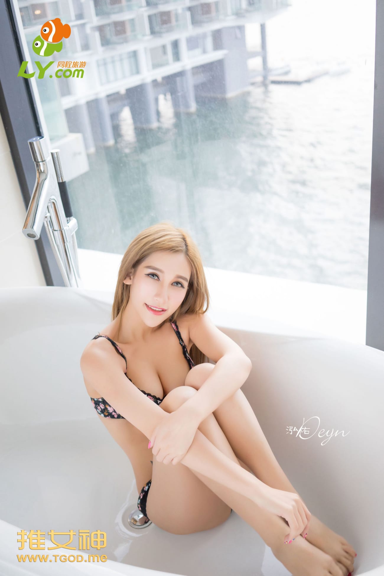 美女模特艾希Ice多套服饰女神去哪儿系列写真 美女模特艾希Ice多套服饰女神去哪儿系列写真