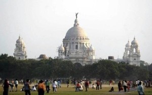 印度加尔各答麦丹广场