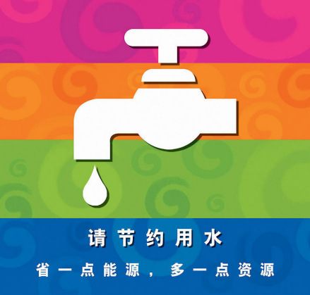 节水宣传画