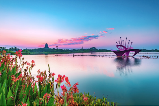 三合湖湿地公园