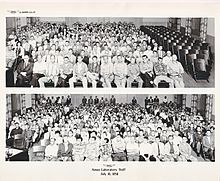 NACA科学和工程技术人员