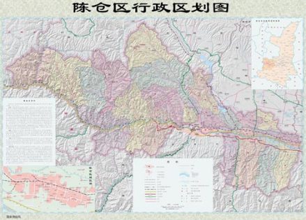 陈仓区行政区划