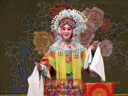 新派传人李丽饰演银屏公主
