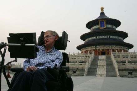 霍金在中国