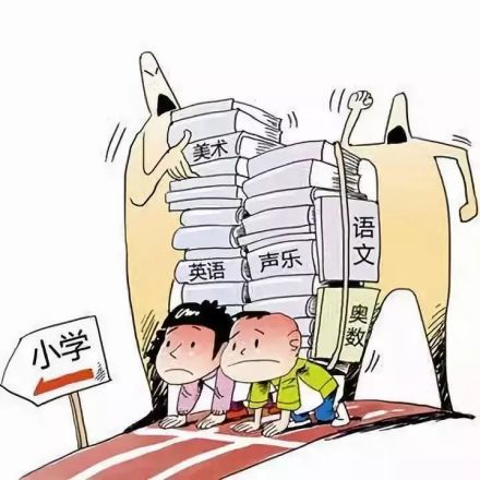 填鸭式教育漫画（一）