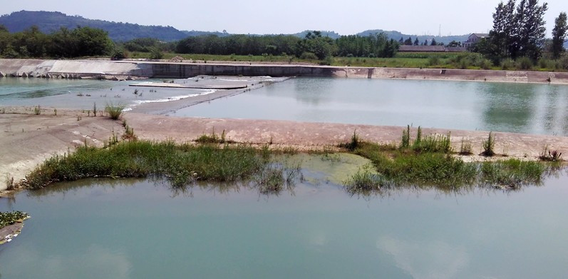 三台县永和古堰引水口