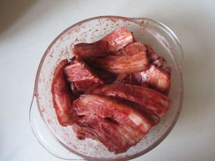 梅菜扣肉制作步骤
