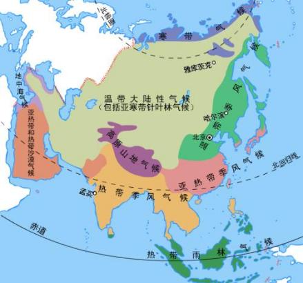 热带季风气候