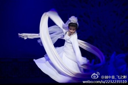 戏曲中的水袖