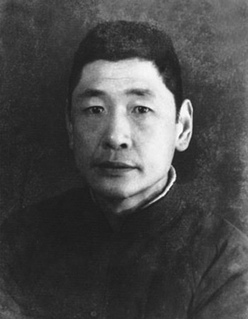 王献唐先生像