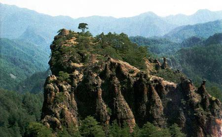 七宝山地区
