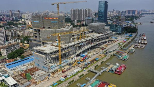 白鹅潭大湾区艺术中心(文学馆、美术馆、非遗中心)